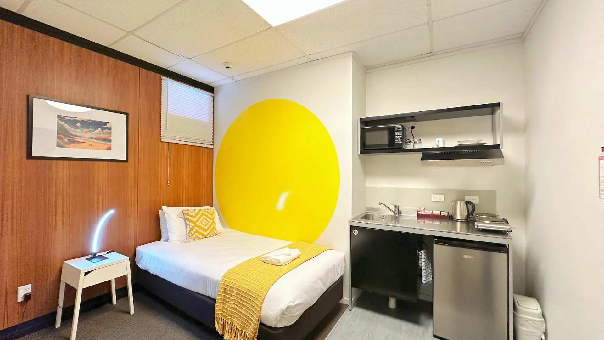 Aparthotel Wellington Hotel Neuseeland