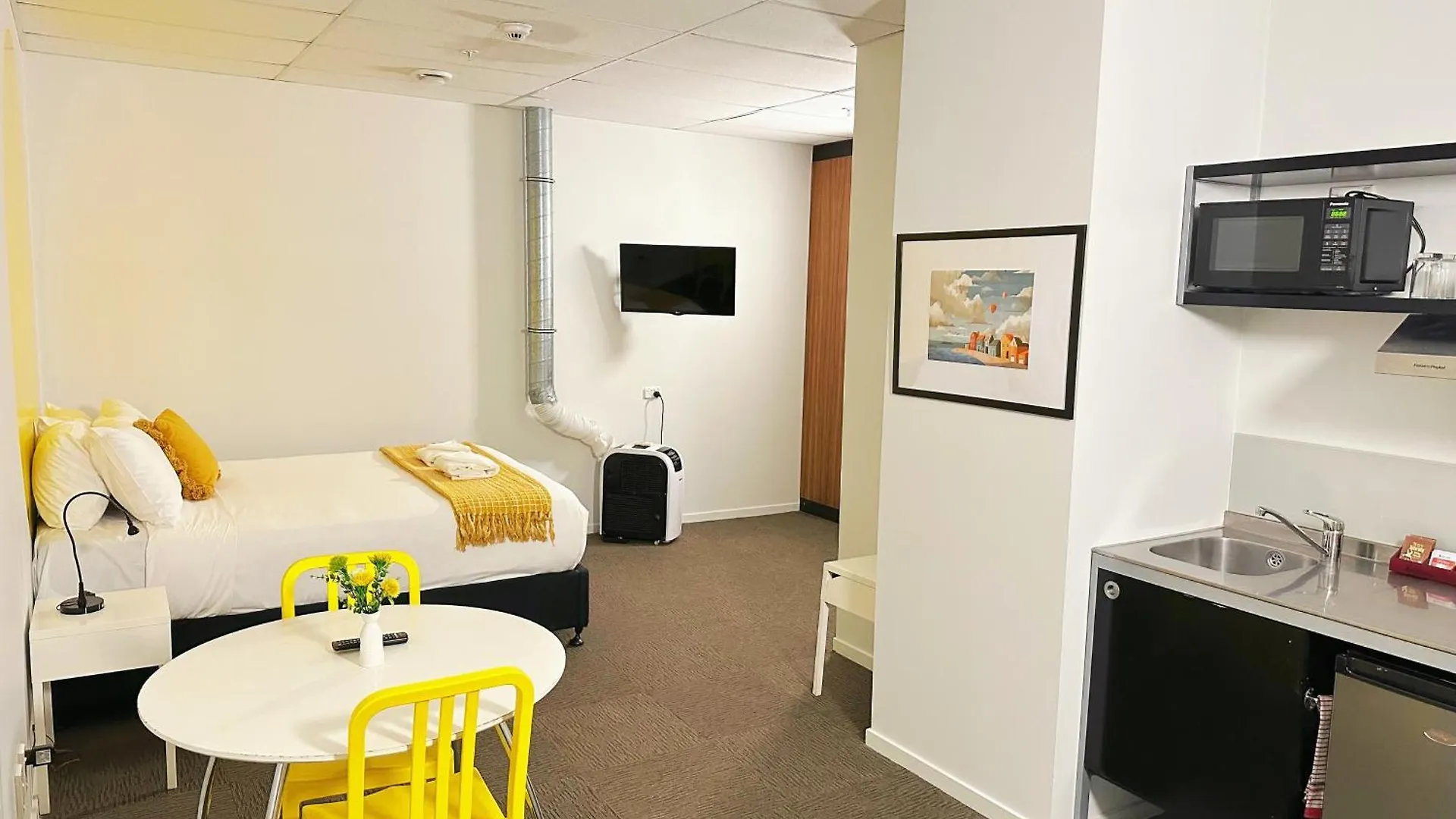 公寓式酒店 Wellington Hotel